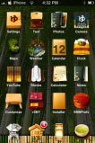 free iPhone themes - Yoritsuki
