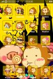 free iPhone themes - Monkey