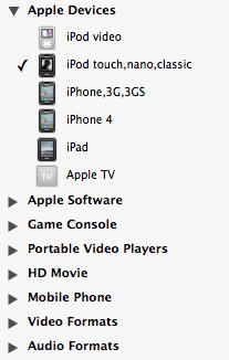 DVD to MP4 AVI iPod