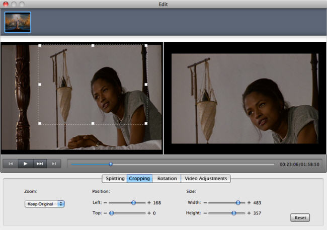 Crop DVD