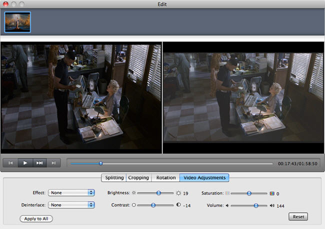 edit dvd
