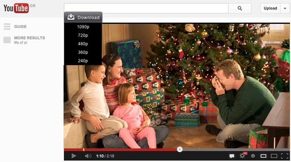 Download YouTube video to Mac
