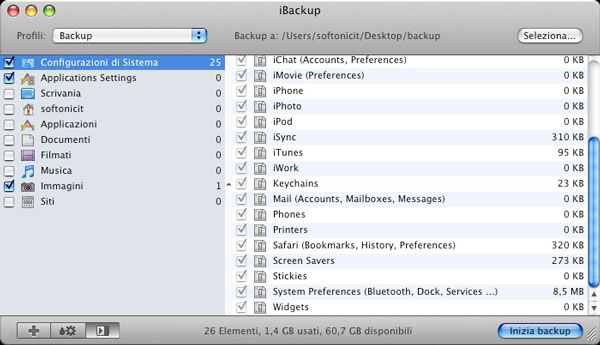 Free Backup Software for Mac - iBackup