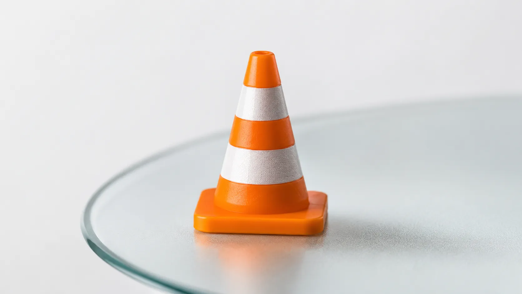 VLC media player icon used to convert Facebook video to MP3 on Mac