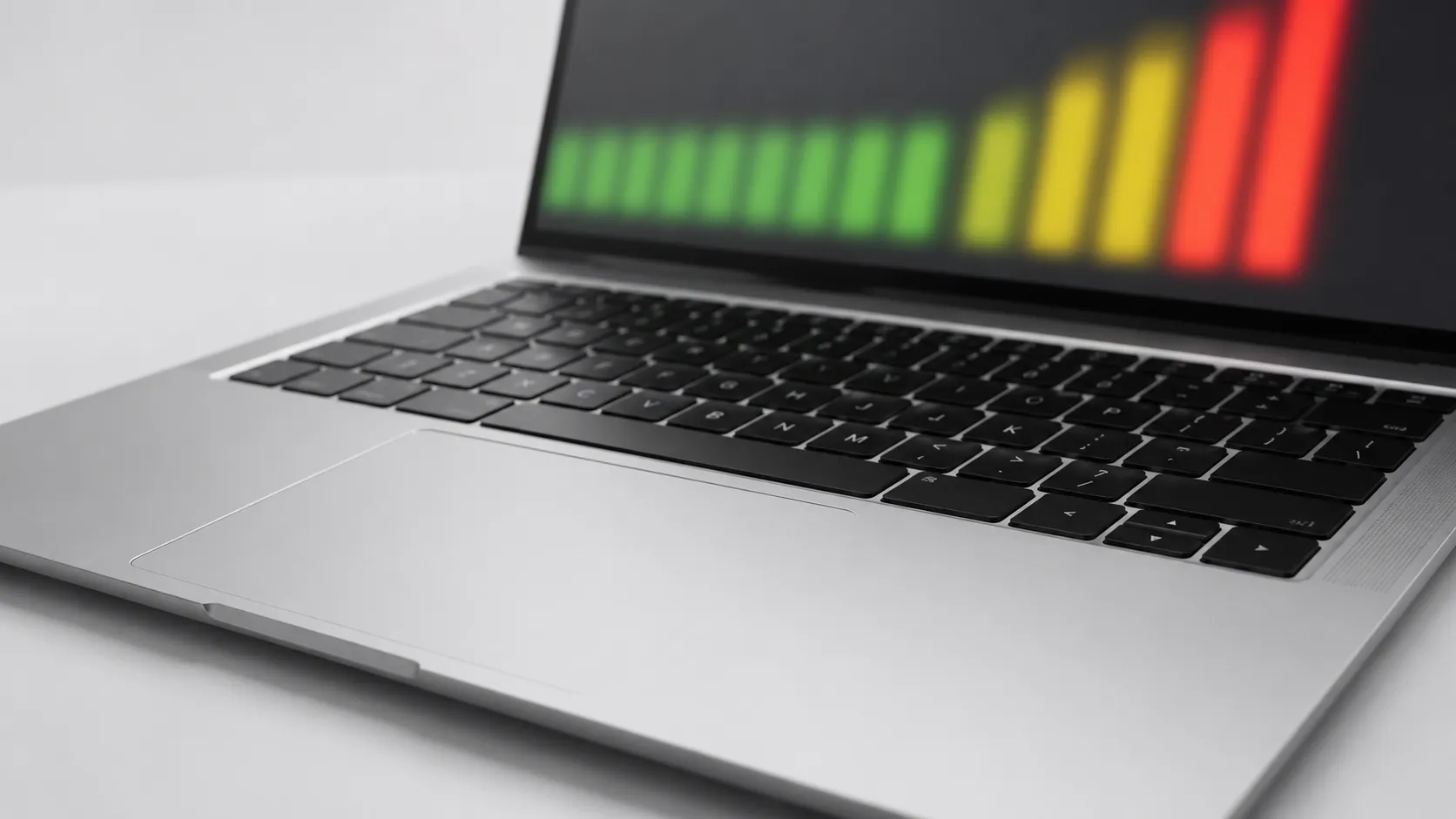 Close-up of Mac RAM representing memory pressure diagnostics in Activity Monitor
