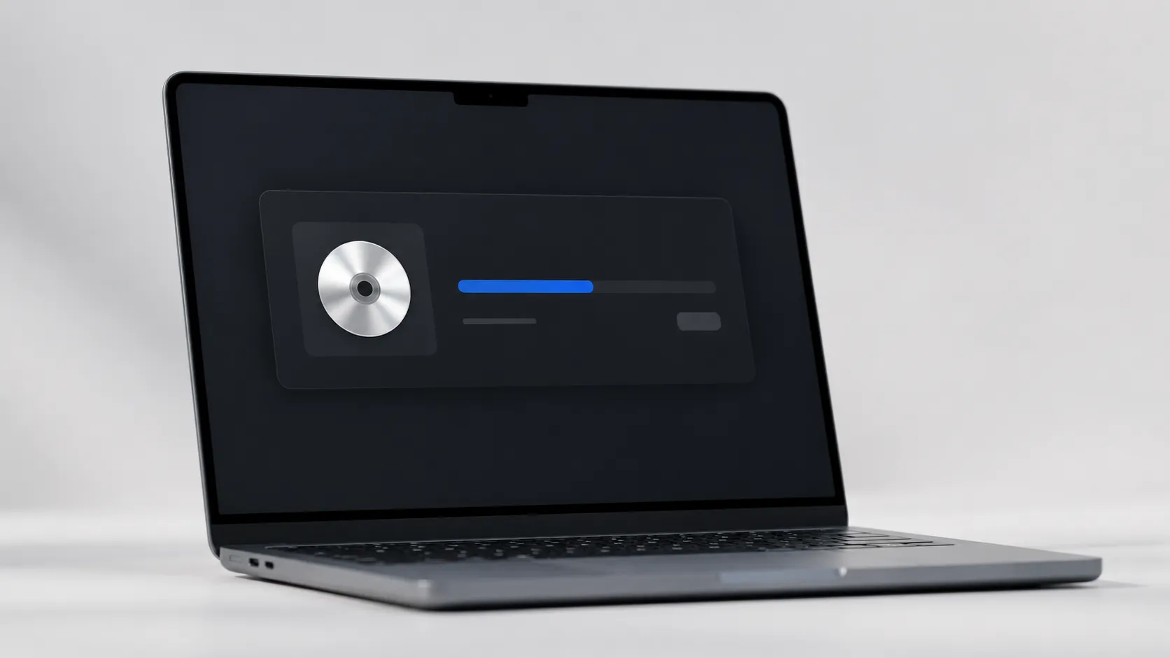 MakeMKV ripping progress on a MacBook Air M2 showing full-quality MKV backup