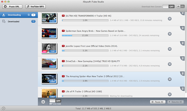 Batch Download YouTube