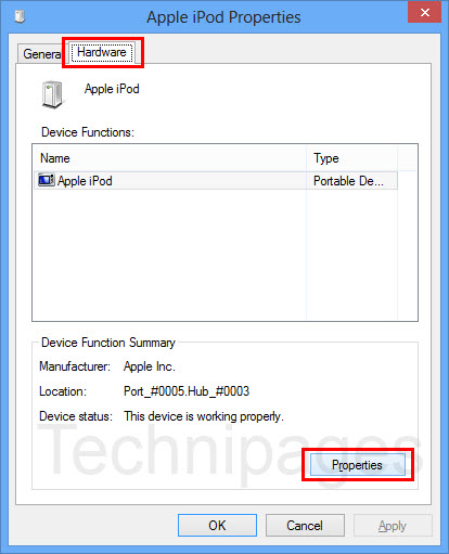 iTunes won't recognize iPhone iPod
