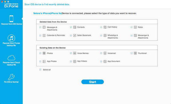 Transfer whatsapp files from iPhone to computer
