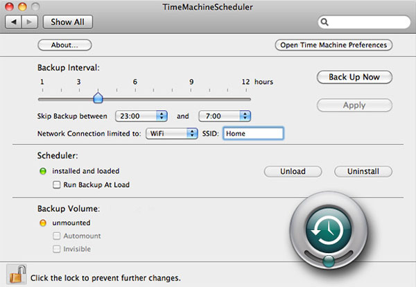 Free Backup Software for Mac - Time Machine