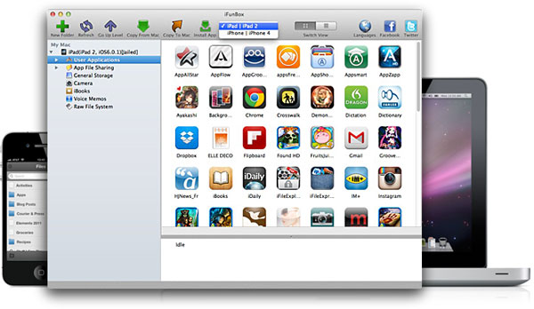 Free iPhone to Mac Transfer - iFunBox