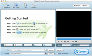 DVD Video Converter for Mac