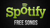 Free Music Download websites - Spotify