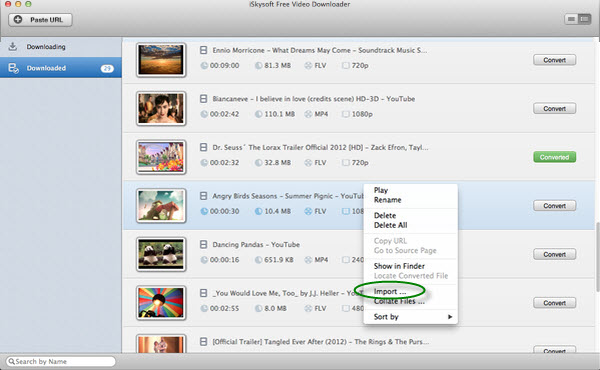 Mac Online Video Downloader Screenshot