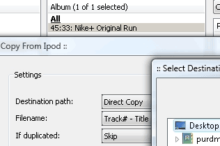 copy songs from iPhone and iPod to computer