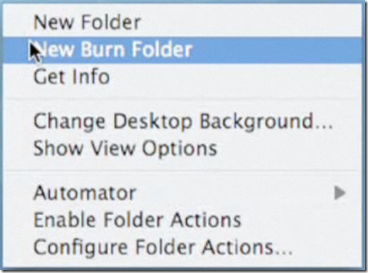 burn files to DVD on Mac